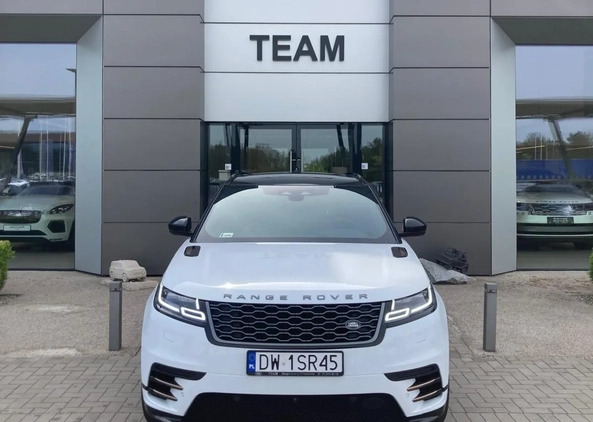 Land Rover Range Rover Velar cena 269900 przebieg: 41869, rok produkcji 2021 z Ostrowiec Świętokrzyski małe 79